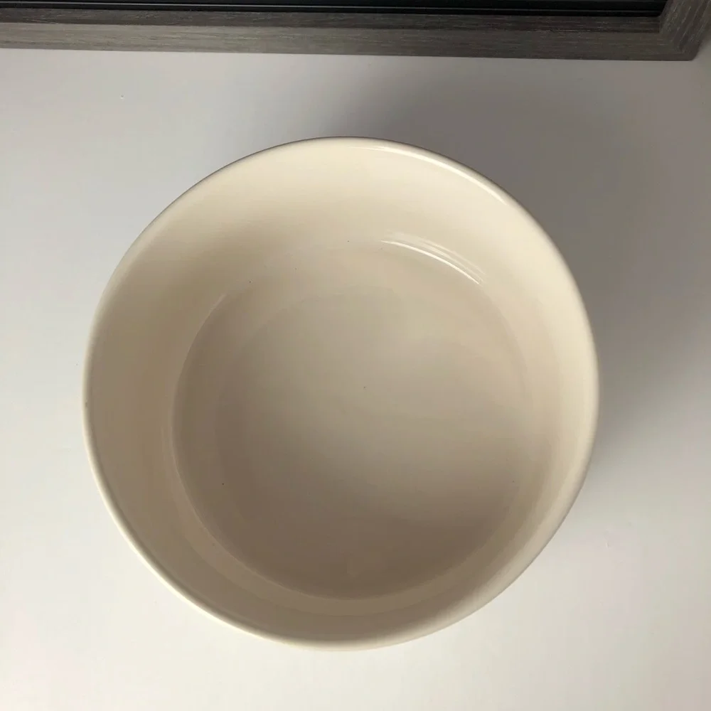 Rae Dunn MALTESE dog bowl
